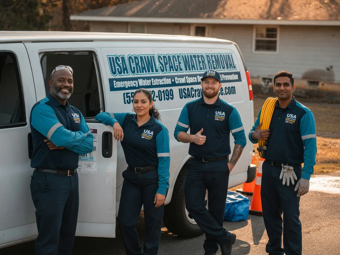 Crawl Space Water Removal company in Andalusia, IL
