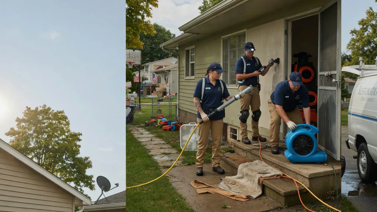 Crawl Space Water Removal in Andalusia, IL near me